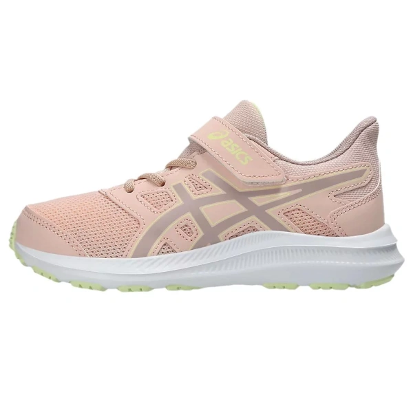 Asics Jolt 4 Cushioning, Slip Resistant, And Abrasion Resistant Low Top Kids Lifestyle Shoes Pink Kids'