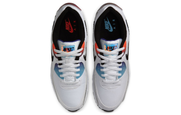 Nike Air Max 90 Беговые кроссовки Низкий Верх Мужские
