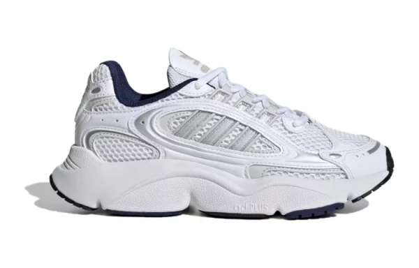 Adidas Ozmillen Cloud White Grey Bright Blue GS