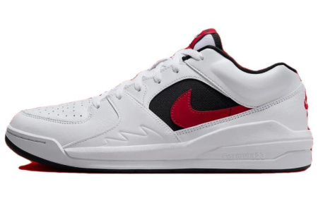 Jordan Stadium 90 White Black Gym Red