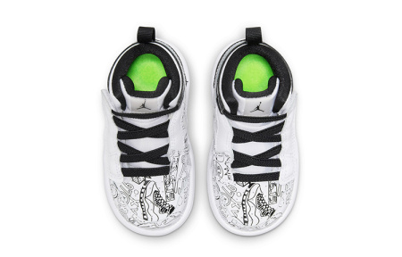 Jordan Air Jordan 1 Детская обувь MID Топ