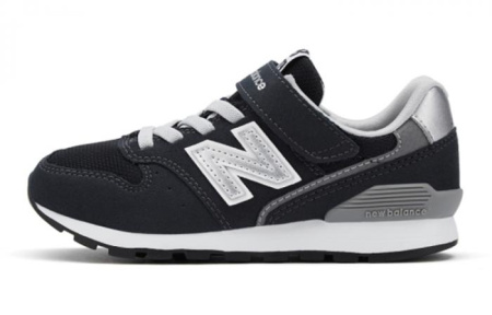 New Balance NB 996 Breathable Low Top Kids Lifestyle Shoes Navy Blue Kids