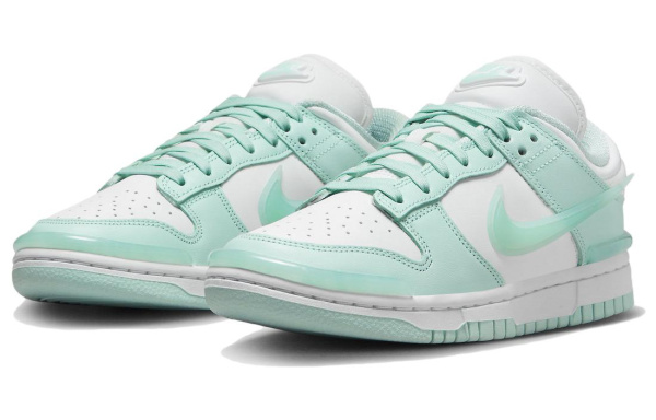 NIKE Dunk Кроссовки для скейтбординга Низкие Женские
