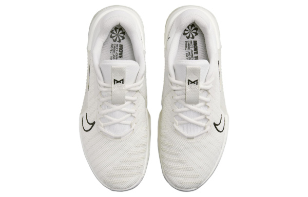 NIKE Metcon 9 Кроссовки для тренировок Низкий Топ Серый Белый Мужские