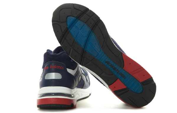 New Balance NB 1700 Low Топ Марафон Беговые кроссовки Унисекс Темно-синий