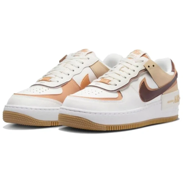 Nike Air Force 1 Shadow 'Sail Cacao Wow Gum' Women's