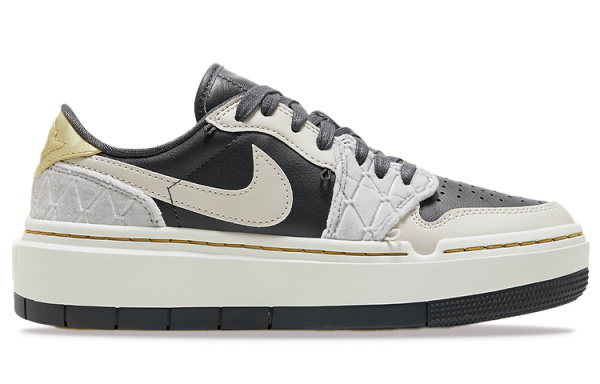 Jordan Air Jordan 1 Винтажные баскетбольные кроссовки Low Топ Женские