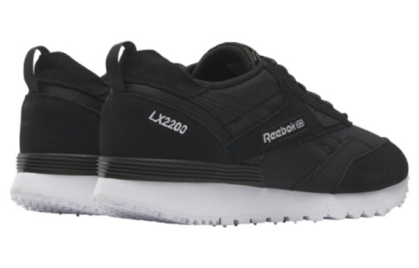 reebok LX2200 Беговые кроссовки Низкие Черные Унисекс