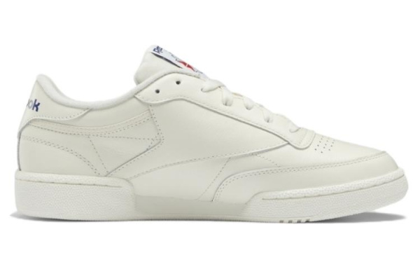reebok Club C Series Кроссовки для скейтбординга Низкие Белые и синие Унисекс