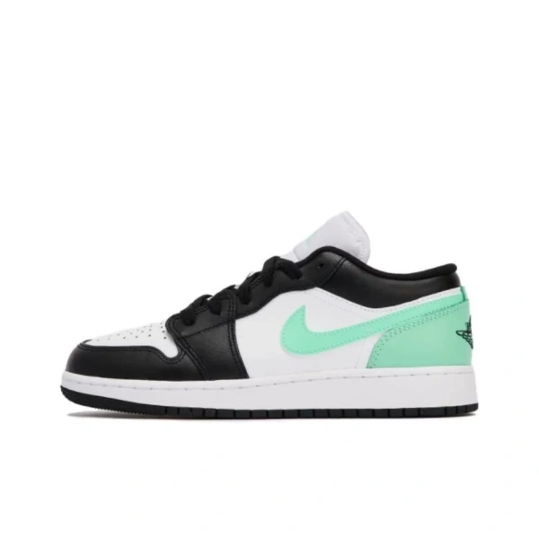 Jordan 1 Low Green Glow GS