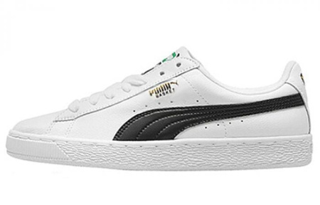 PUMA Basket Classic Lfs 'White Black'
