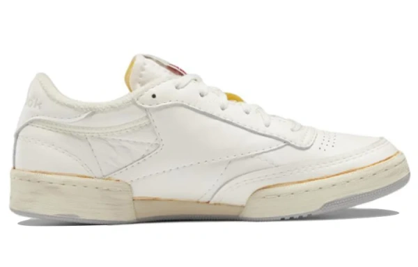 Reebok Club C Series Кроссовки для скейтбординга Низкие Кроссовки Унисекс