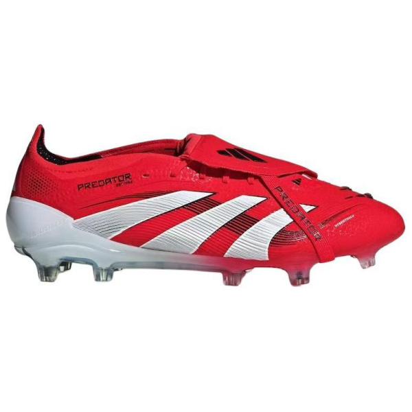 Adidas PREDATOR ELITE Футбольные бутсы Низкие Красный Белый Черный Унисекс