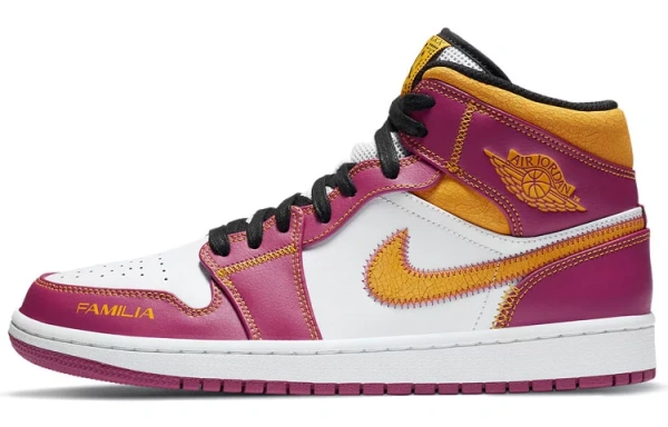 Jordan 1 Mid 'Dia De Los Muertos'