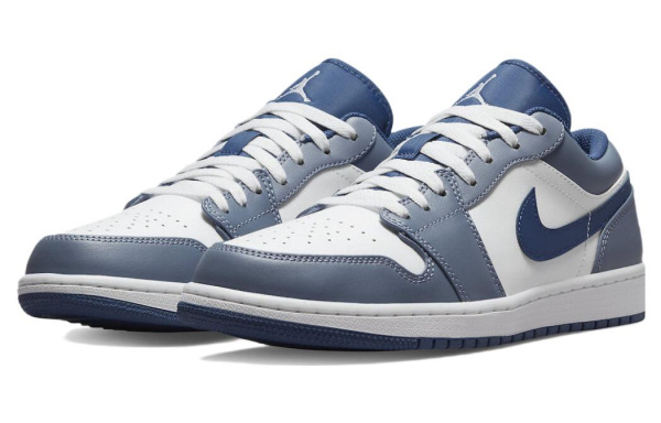 Jordan Air Jordan 1 Винтажные баскетбольные кроссовки Low Топ Мужские