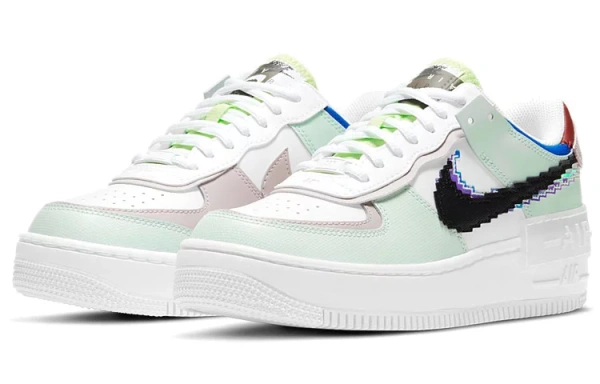 Nike Air Force 1 Low Shadow 8 Bit Barely Green Women's