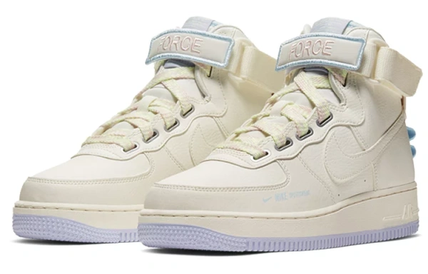 Nike Air Force 1 High Utility 'Force Is Women's' Sail Lavender Mist Women's