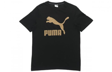 PUMA T-Shirts Men Black