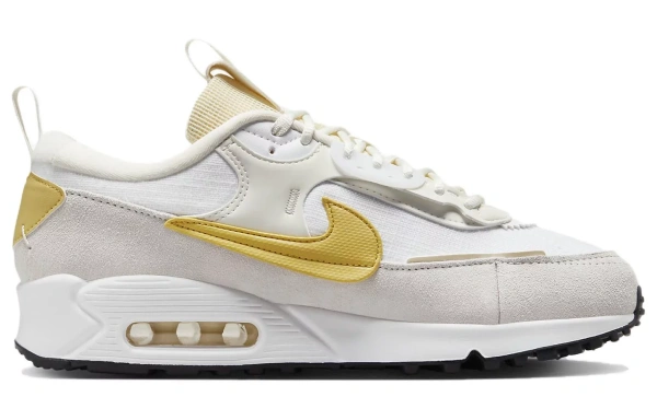 Nike Air Max 90 Futura 'White Saturn Gold' Women's