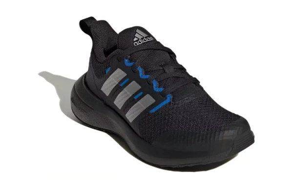 adidas FortaRun 2.0 J 'Black Silver Metallic'