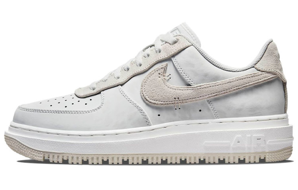 Nike Air FORCE 1 Low Топ Скейтборд Кроссовки Мужские Светлый Костный