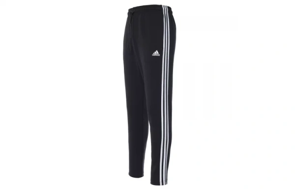 Adidas Knitted Sports Pants Men's Black