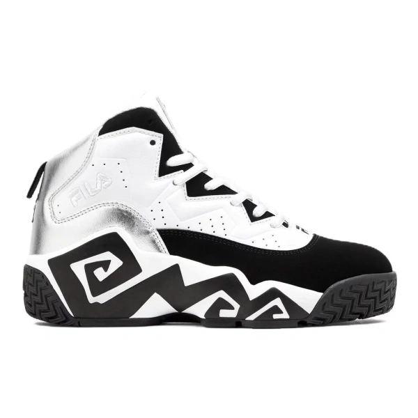 FILA KIDS Anti Slip Wear Resistant Mid Top Children's Basketball Shoes Kids'