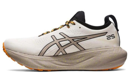 Asics Гель Nimbus 25 Беговые кроссовки Низкие Бежевые Мужские