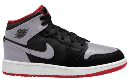 Jordan Air Jordan 1 Детские баскетбольные кроссовки MID Топ Унисекс