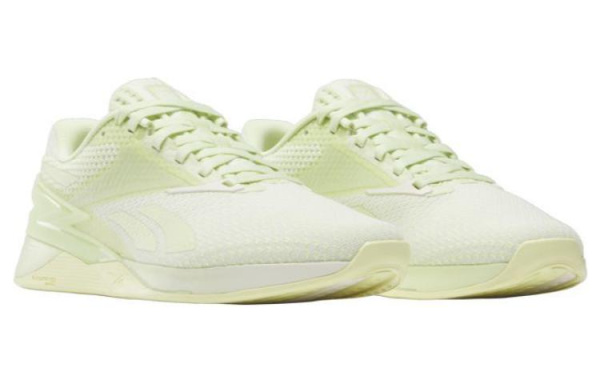 reebok Nano X3 Кроссовки для тренировок Низкие Fresh Lemon Аромат Женские