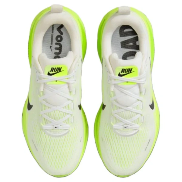Nike Vomero 18 White Electric Green Volt Women's