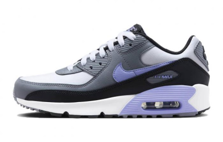 Nike Air Max 90 Leather GS 'Light Thistle'