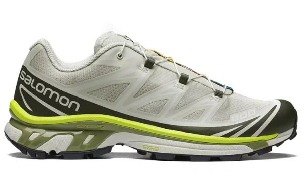 SALOMON XT 6 'Grey Beige Neon'