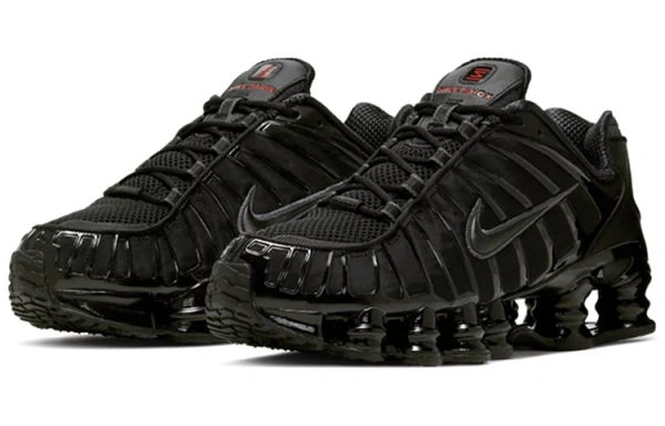Nike Shox Tl Black Metallic Hematite