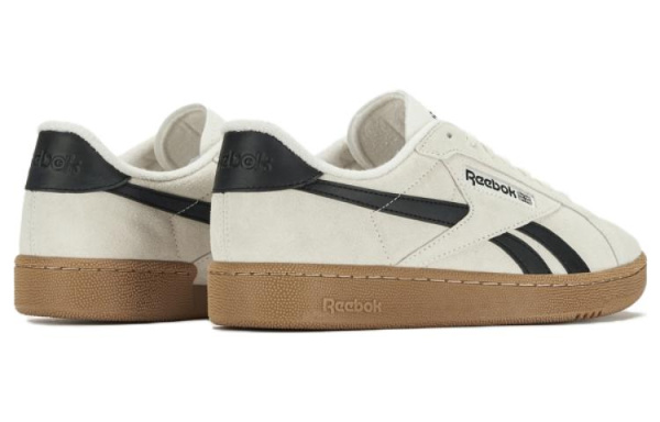 reebok Club C Кроссовки для скейтбординга Низкие Белые Унисекс
