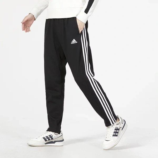 Adidas Knitted Sweatpants Men's Black