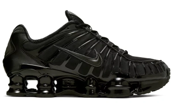 Nike Shox Tl Black Metallic Hematite