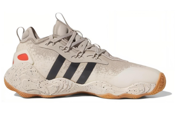 Adidas Trae Young 3,0 Баскетбольные кроссовки Низкие Серые Унисекс