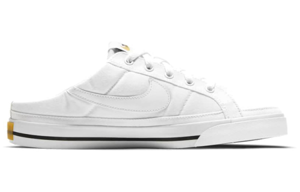 Кроссовки для скейтбординга NIKE Court Legacy, низкие, женские