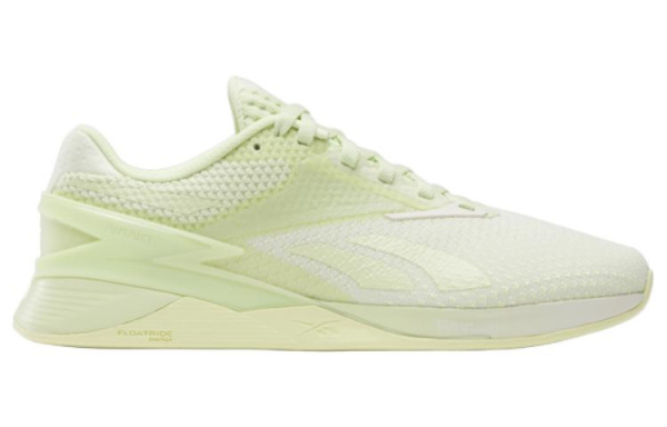 reebok Nano X3 Кроссовки для тренировок Низкие Fresh Lemon Аромат Женские