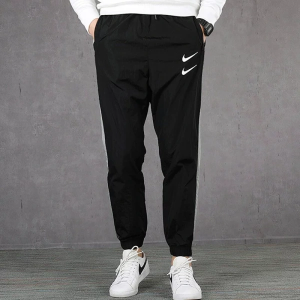 Nike Knitted Sports Pants Men's Black