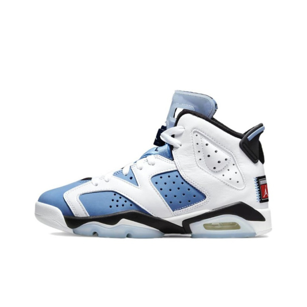 Jordan Air Jordan 6 Детские баскетбольные кроссовки Высокие Топы Унисекс