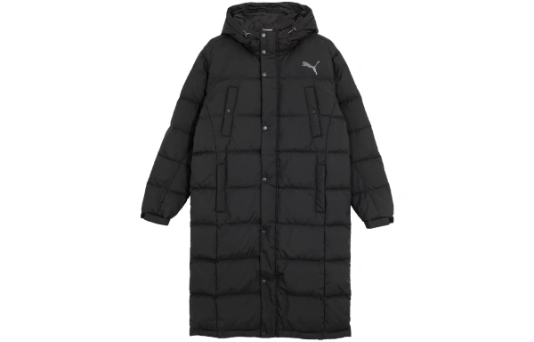 PUMA Down Jackets Thickened Men's Black