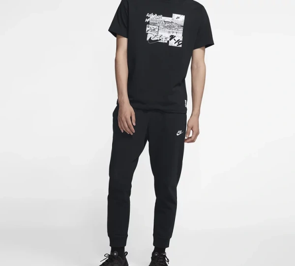 Nike Knitted Sweatpants Men Black