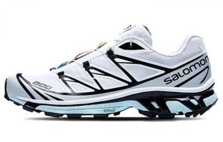SALOMON XT 6 'White Icy Morn'