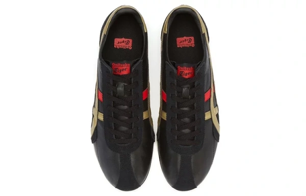Onitsuka Tiger Runspark 'Black Gold Red'
