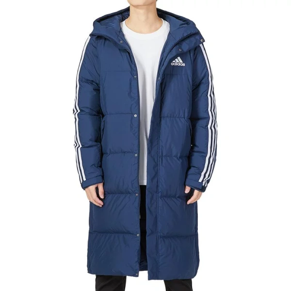 Adidas Down Jackets Unisex Navy