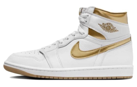 Jordan Air Jordan 1 Винтажные баскетбольные кроссовки High Топ Женские