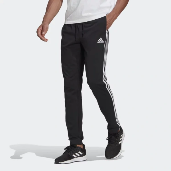 Adidas Knitted Sports Pants Men's Black