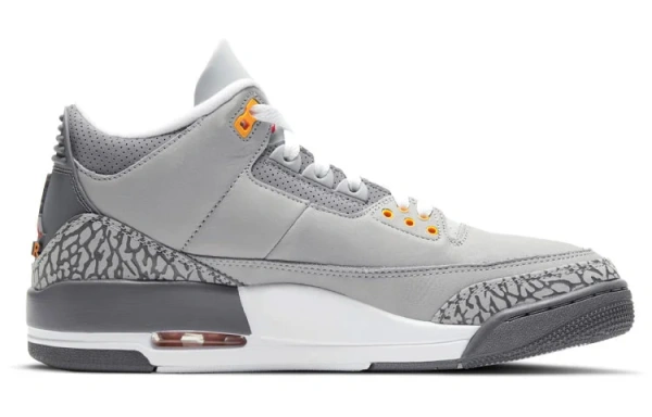 JORDAN 3 Retro Cool Grey 2021